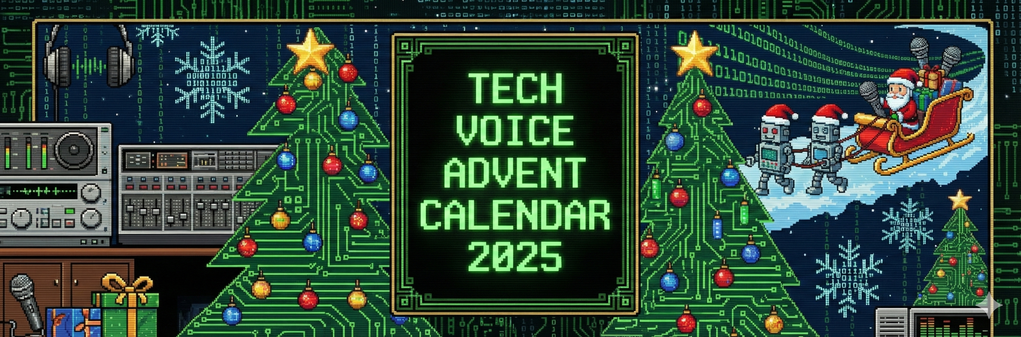 Tech Voice Advent Calendar 2025のバナー