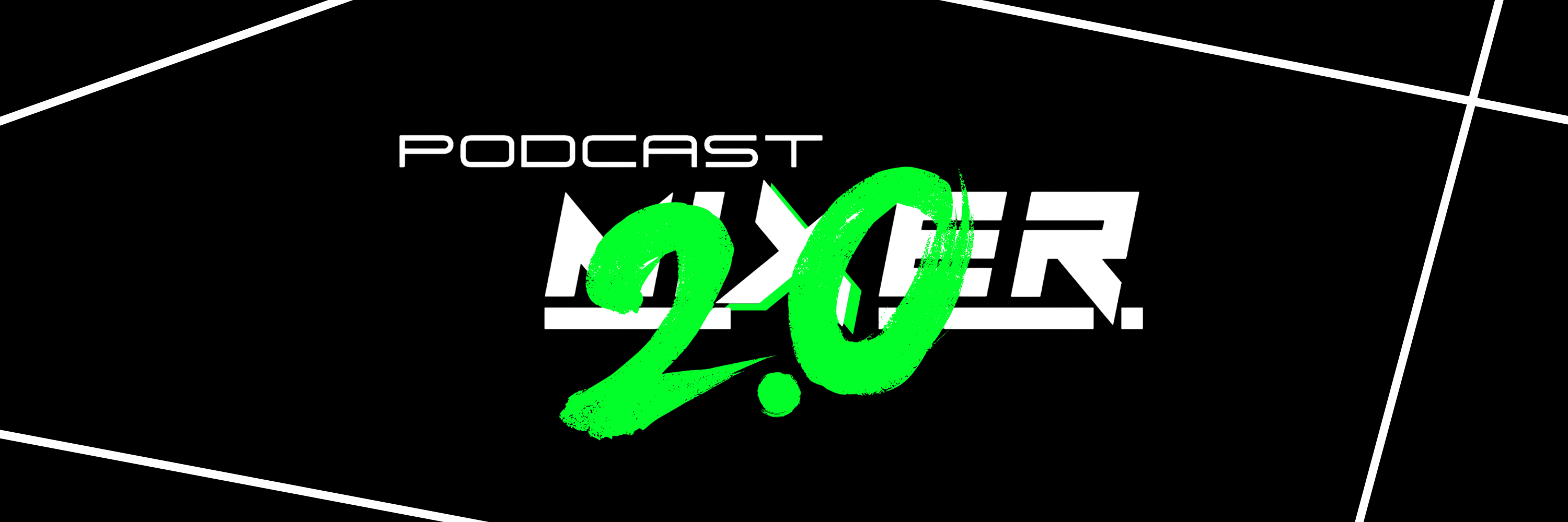 PODCAST MIXER 2.0 のカバー画像