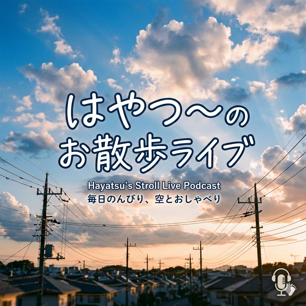 はやつ～のお散歩ライブ のライブ配信 - 2026-03-07