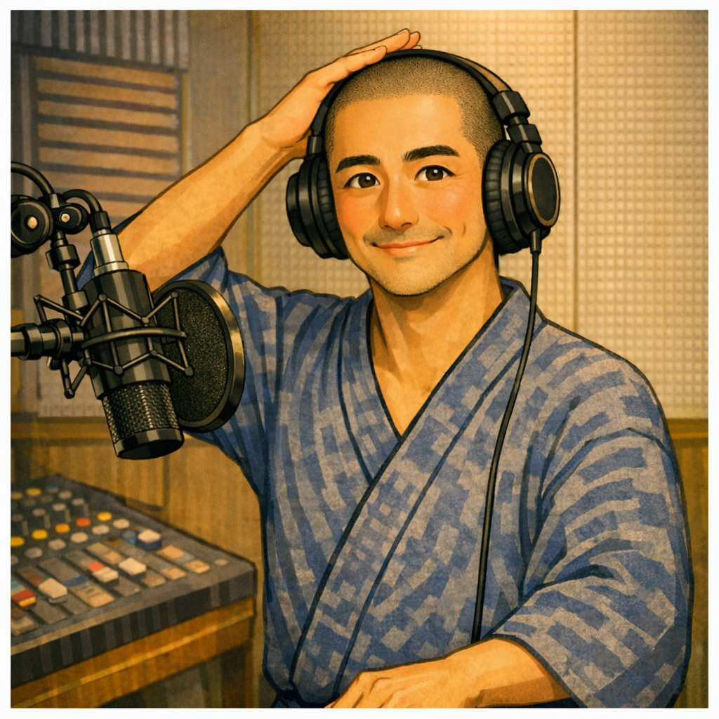 ヒデドン_盆踊りポッドキャスト