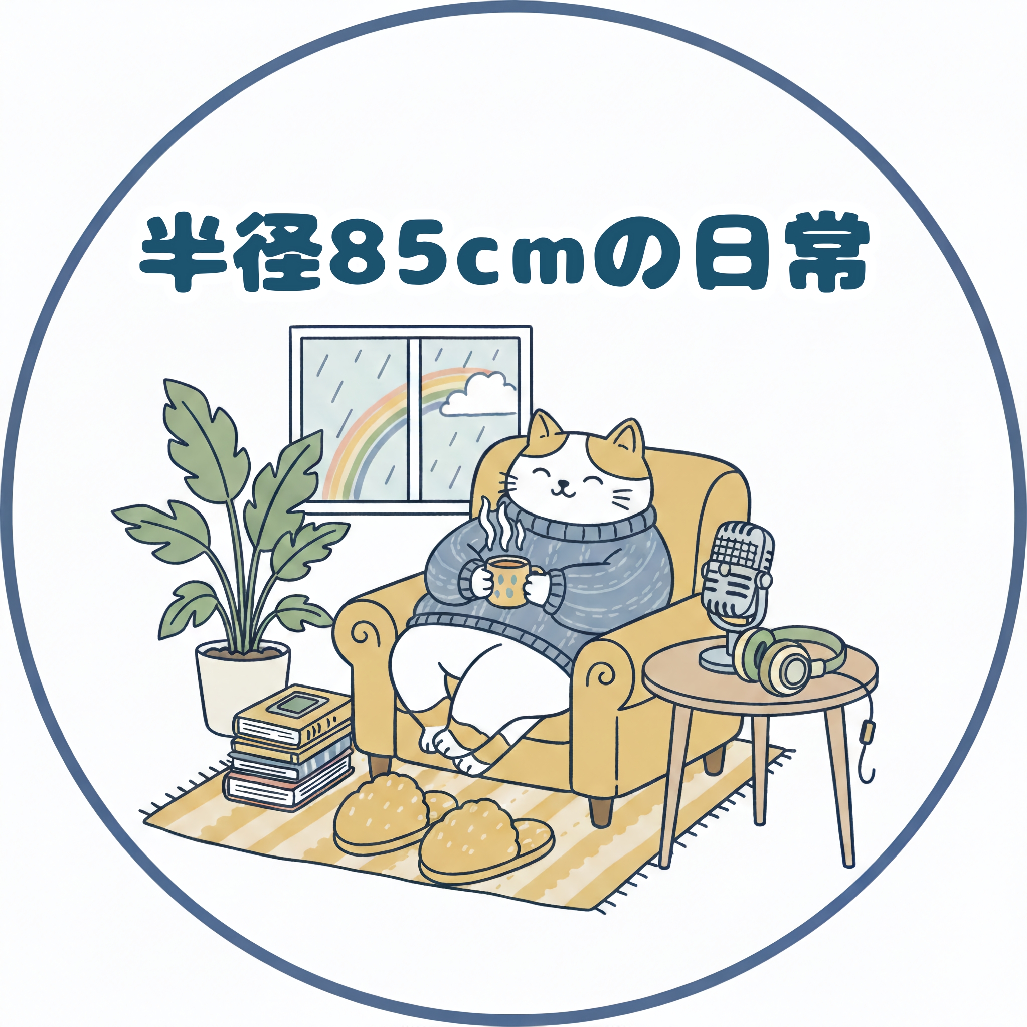 半径85cmの日常